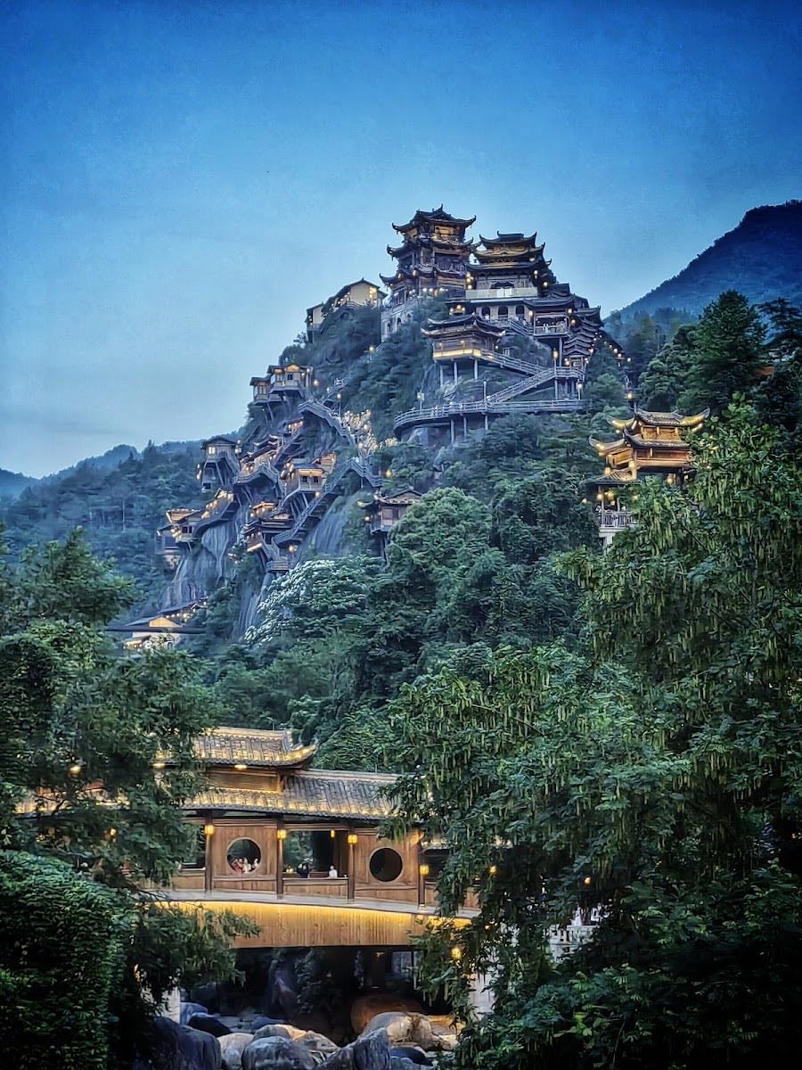 Wangxian Valley Town