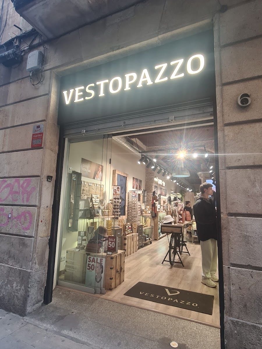 Vestopazzo Barcelona Puertaferrissa - Joyas