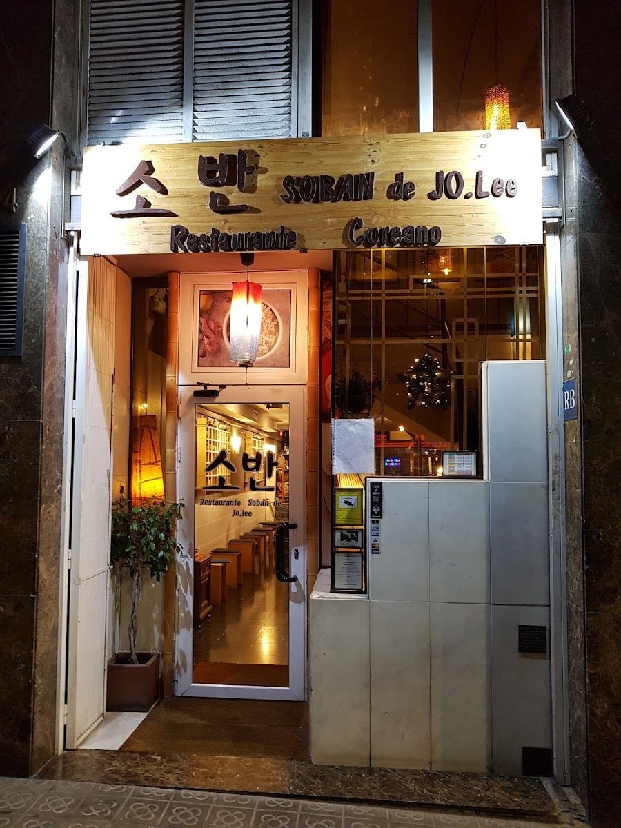 Soban de Jo Lee - Restaurante coreano