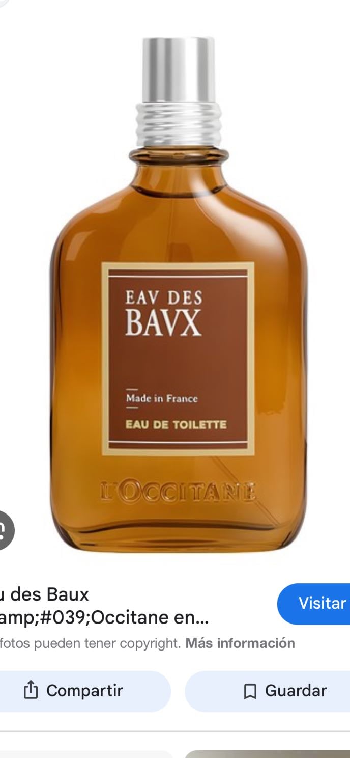 Eau des baux - Occitane