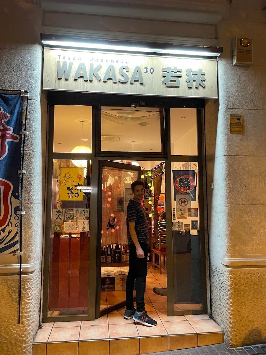 Tasca Japonesa WAKASA 3.0 - Restaurante japonés