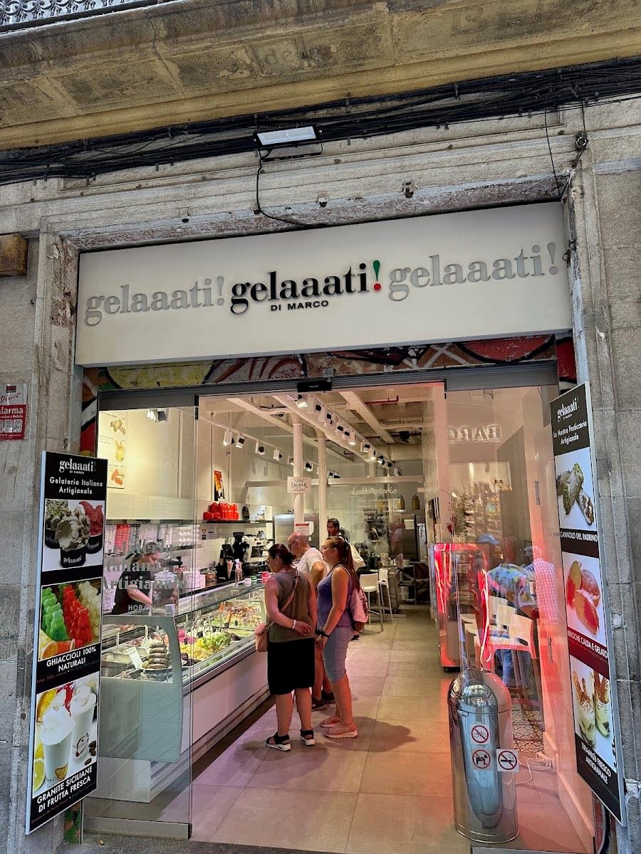 Gelaaati Di Marco - Helado