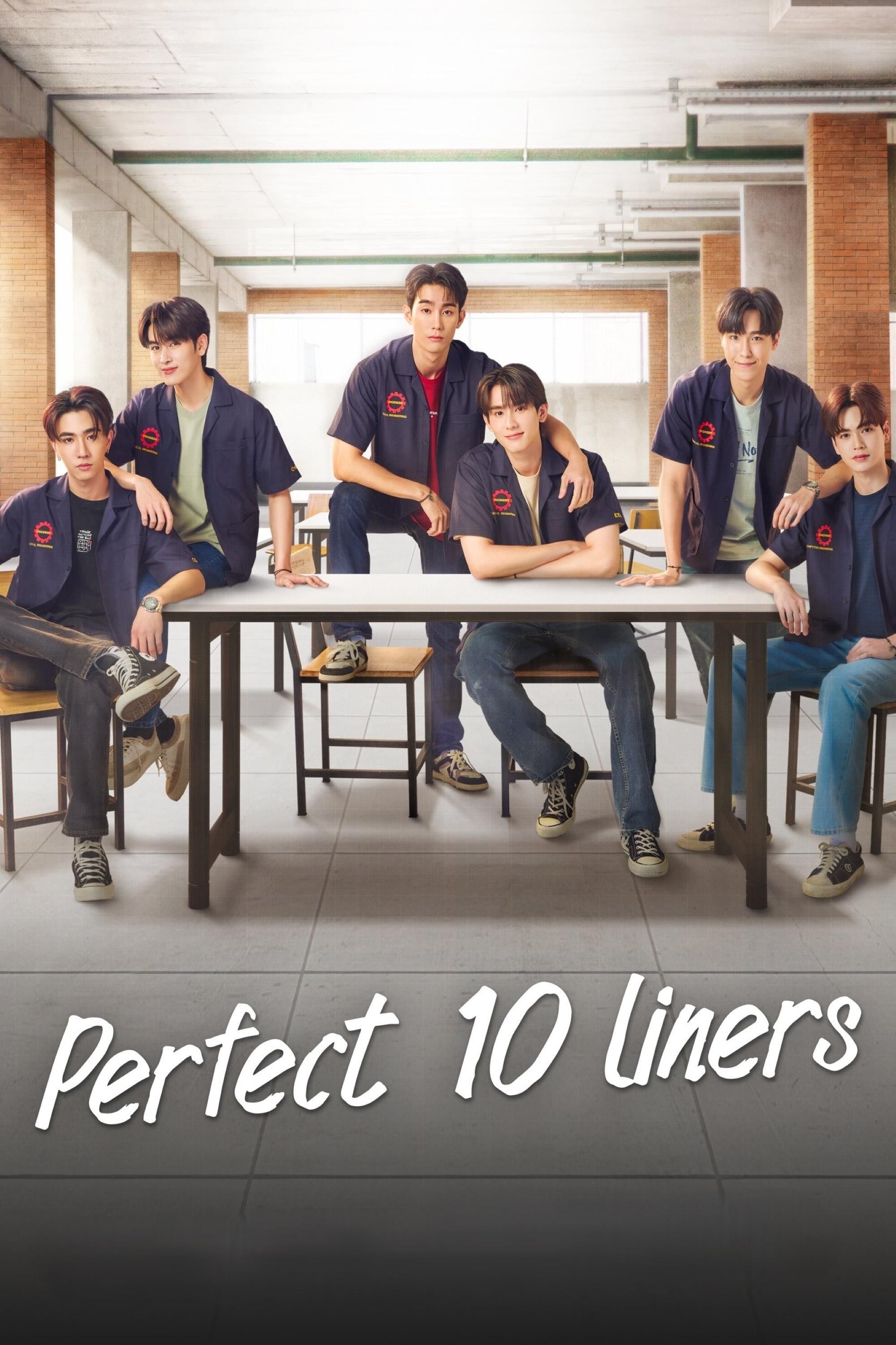 Perfect 10 Liners - JittiRain · 2024