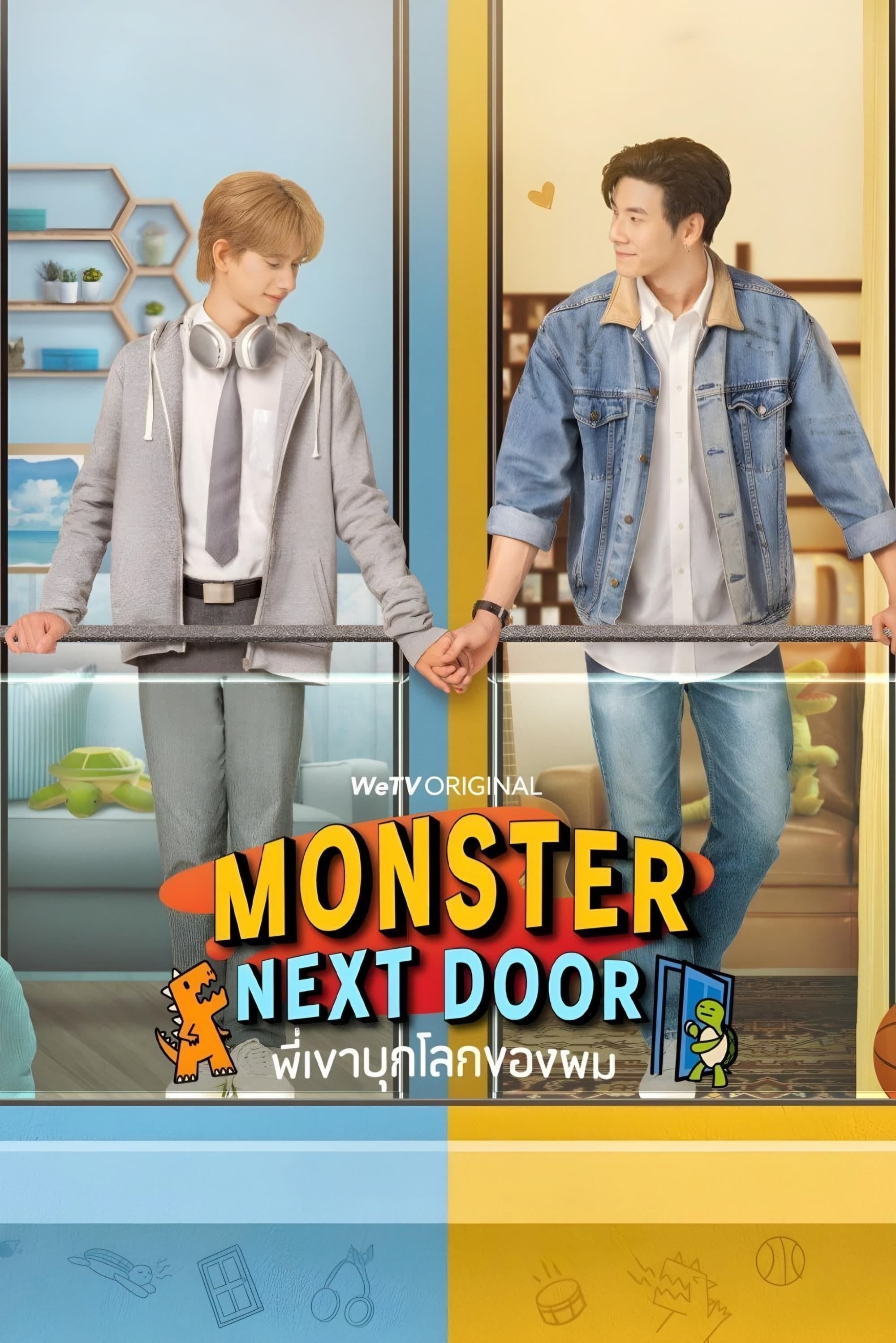 Monster Next Door - Jiwinil · 2024