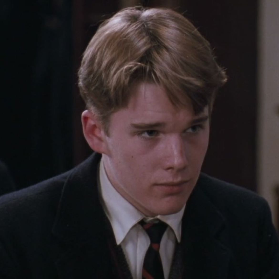 todd anderson - dead poets society