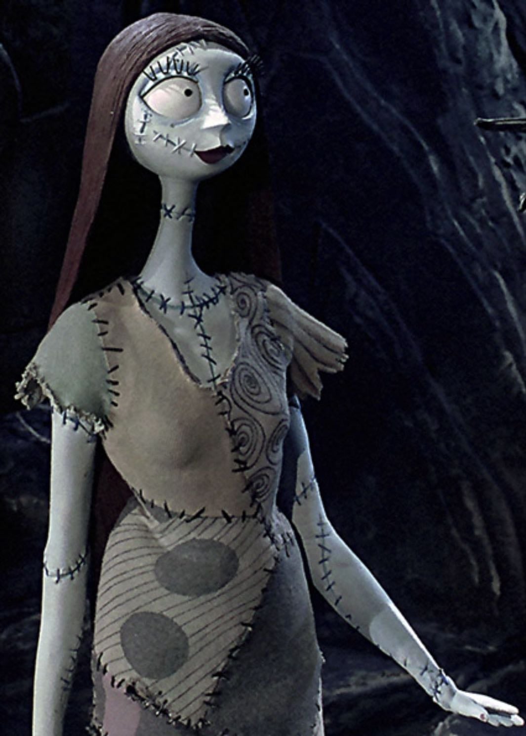 sally - the nightmare before christmas
