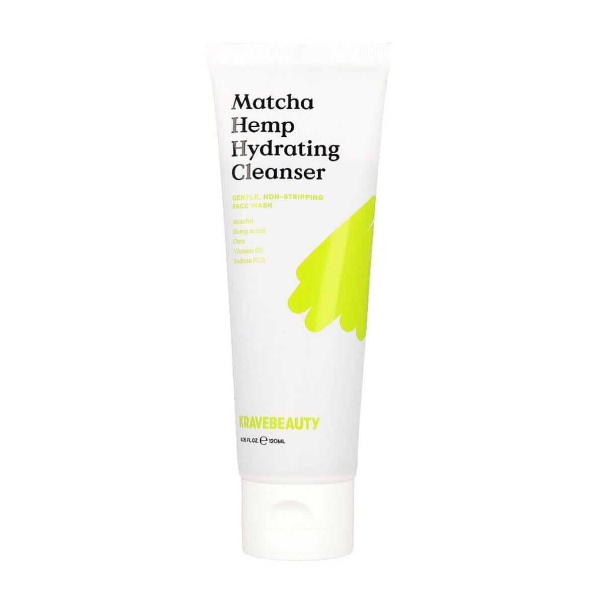 KraveBeauty Matcha Hemp Hydrating Cleanser
