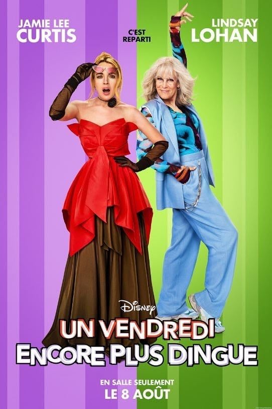 Freaky Friday 2 : Encore dans la peau de ma mère - Nisha Ganatra · 2025