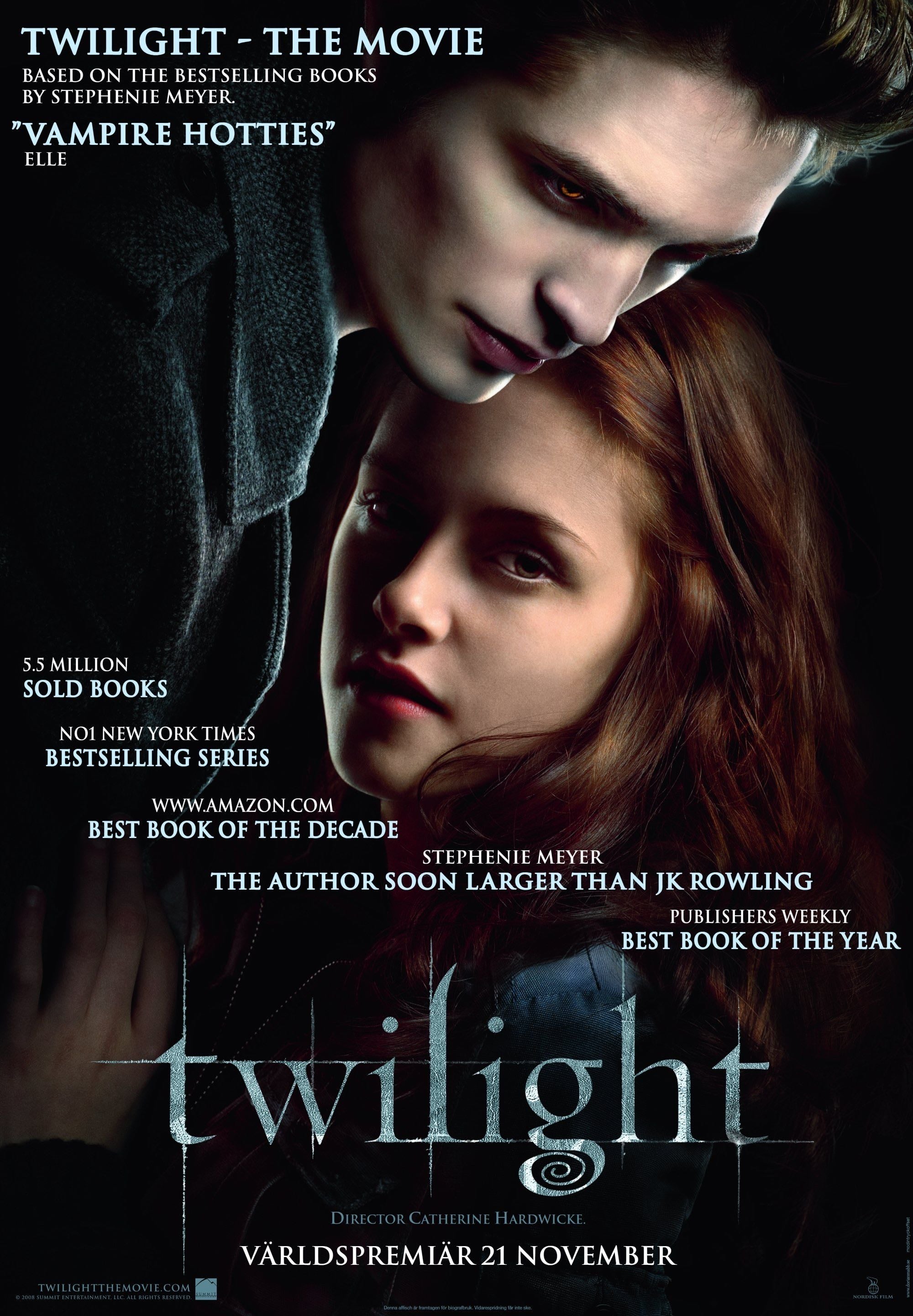 Twilight, chapitre 1 : Fascination - Catherine Hardwicke · 2008