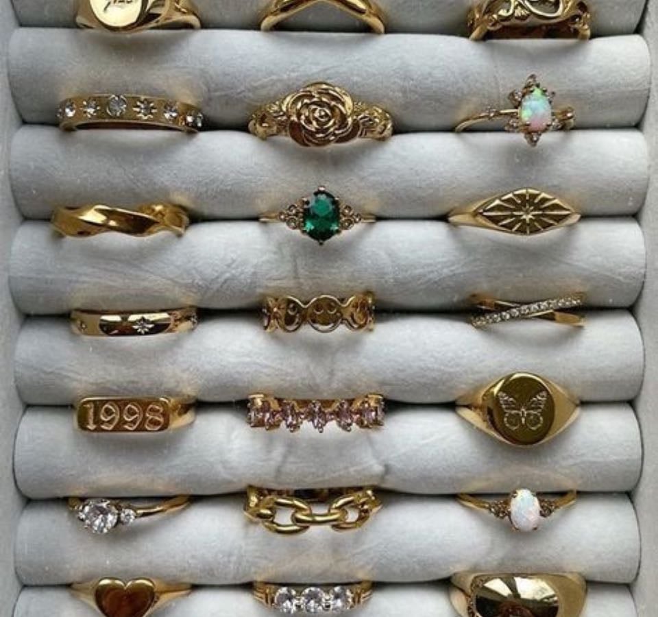 Idea of rings - Products hypelist by Dayana Millan