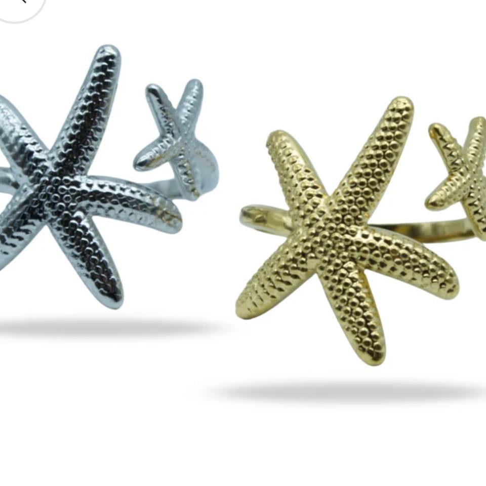 Anillos de estrellas de mar - Ginebra