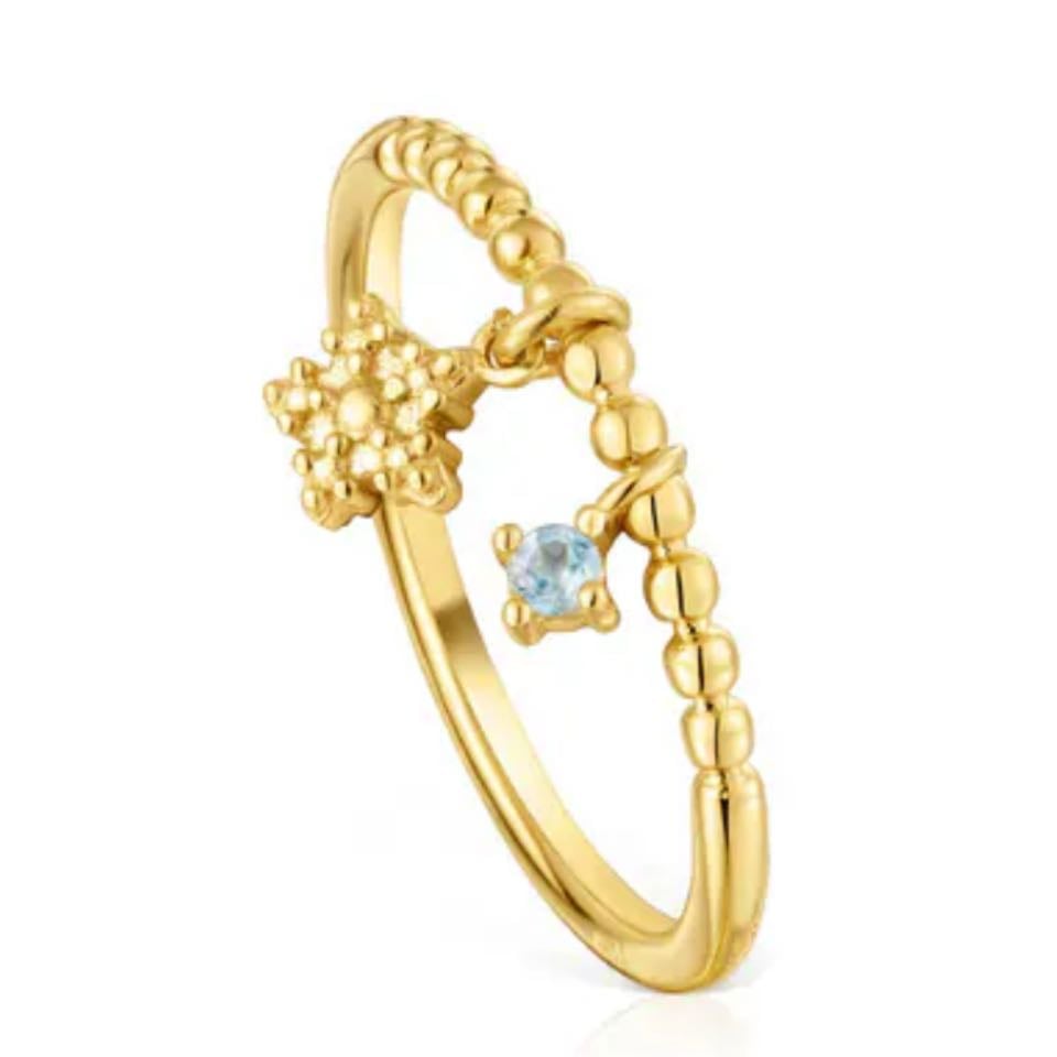 Anillo con dijes - Tous