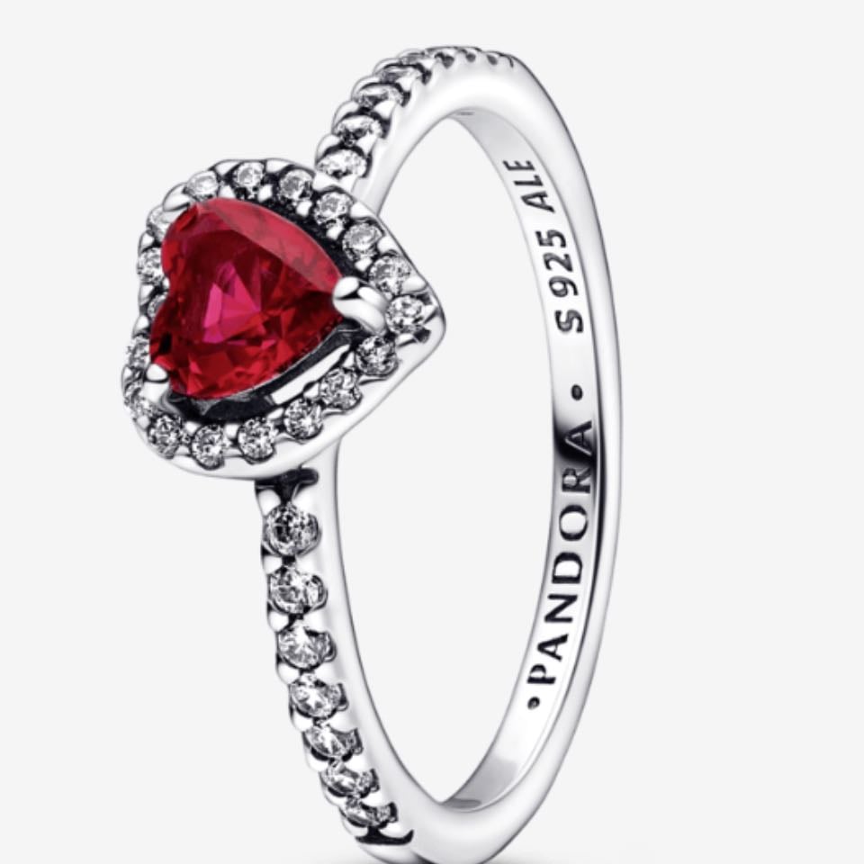 Anillo de corazón - Pandora