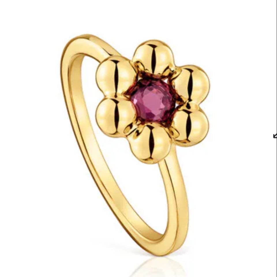 Anillo de flor - TOUS