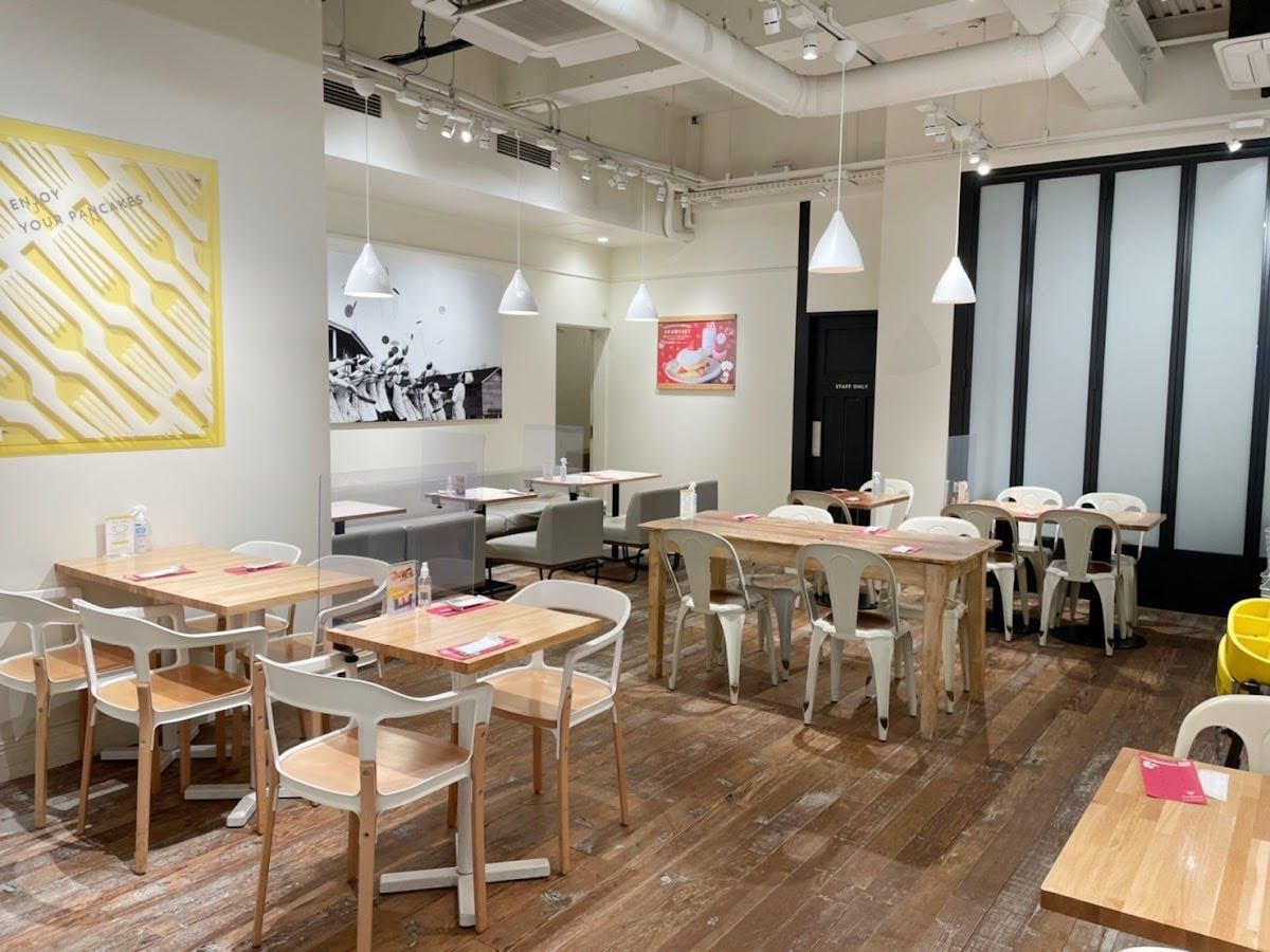 Flipper's Shibuya - breakfast