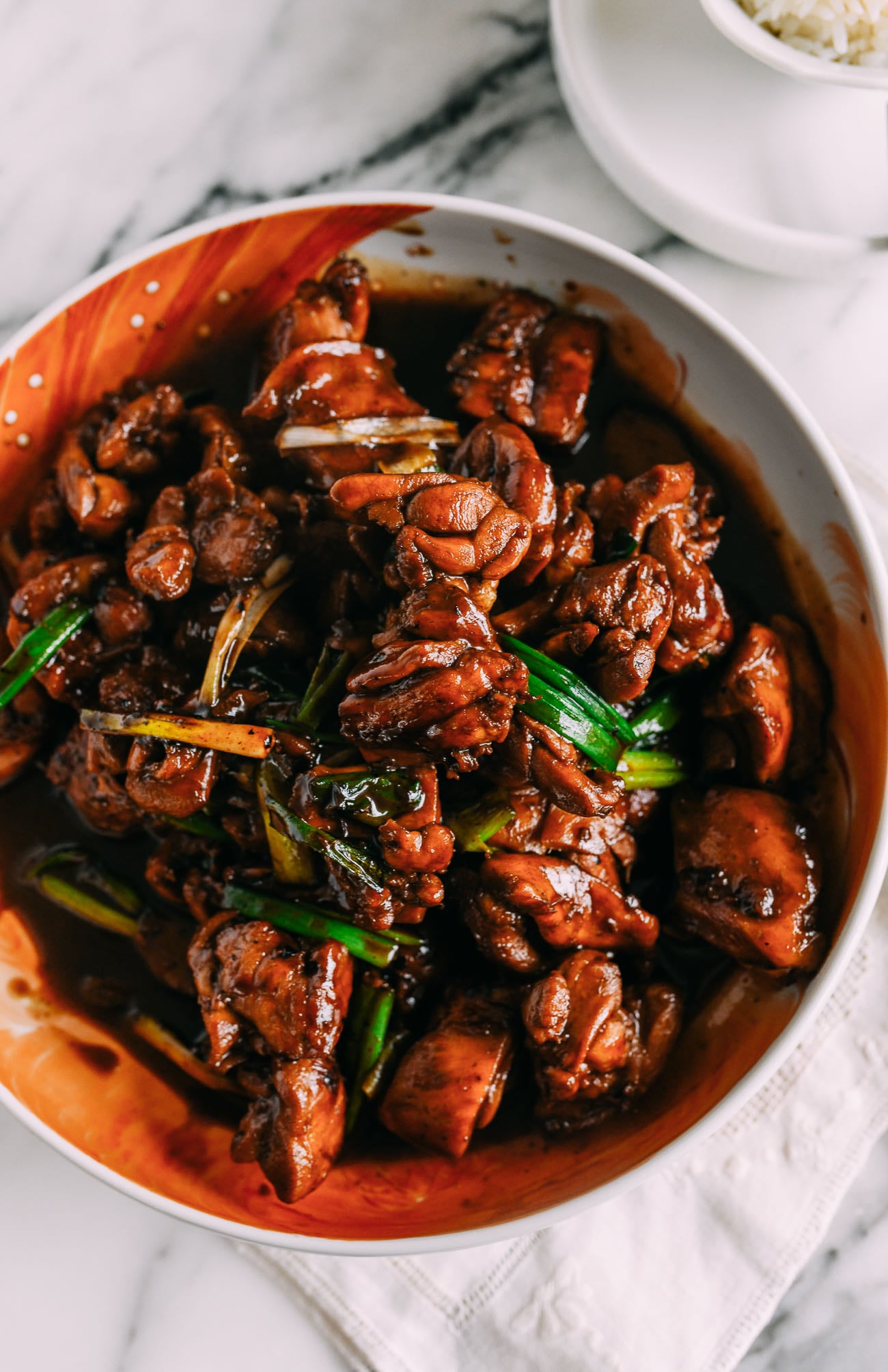 Red Braised Chicken (Hongshao Ji) - The Woks of Life