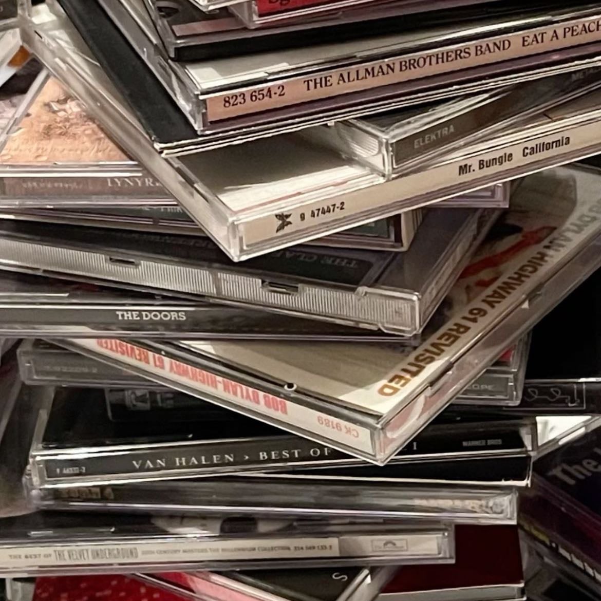 CD’s