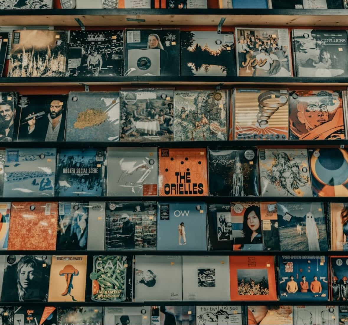 albums - Music hypelist by Maria Clara