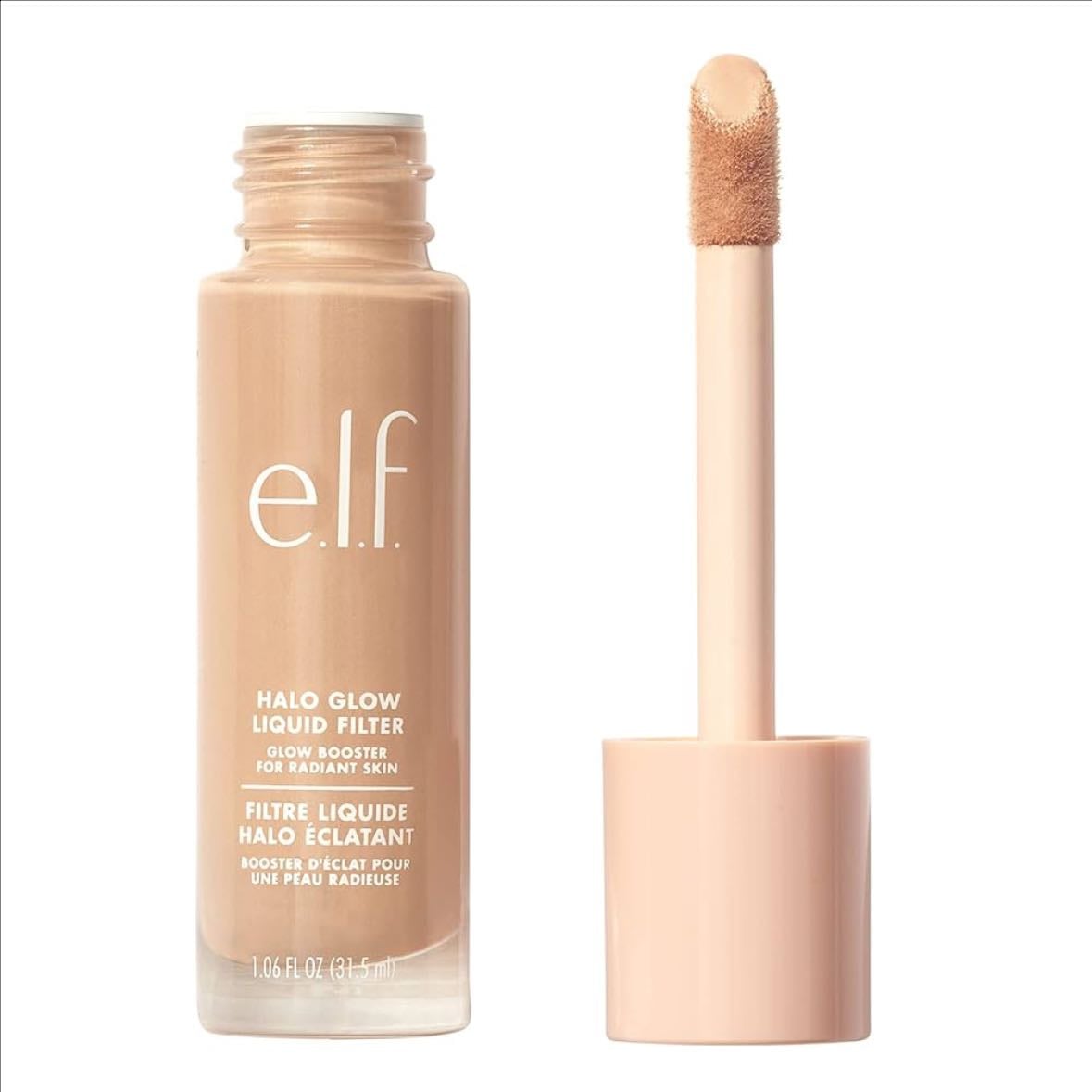 elf halo glow liquid filter - shade 2 fair/light