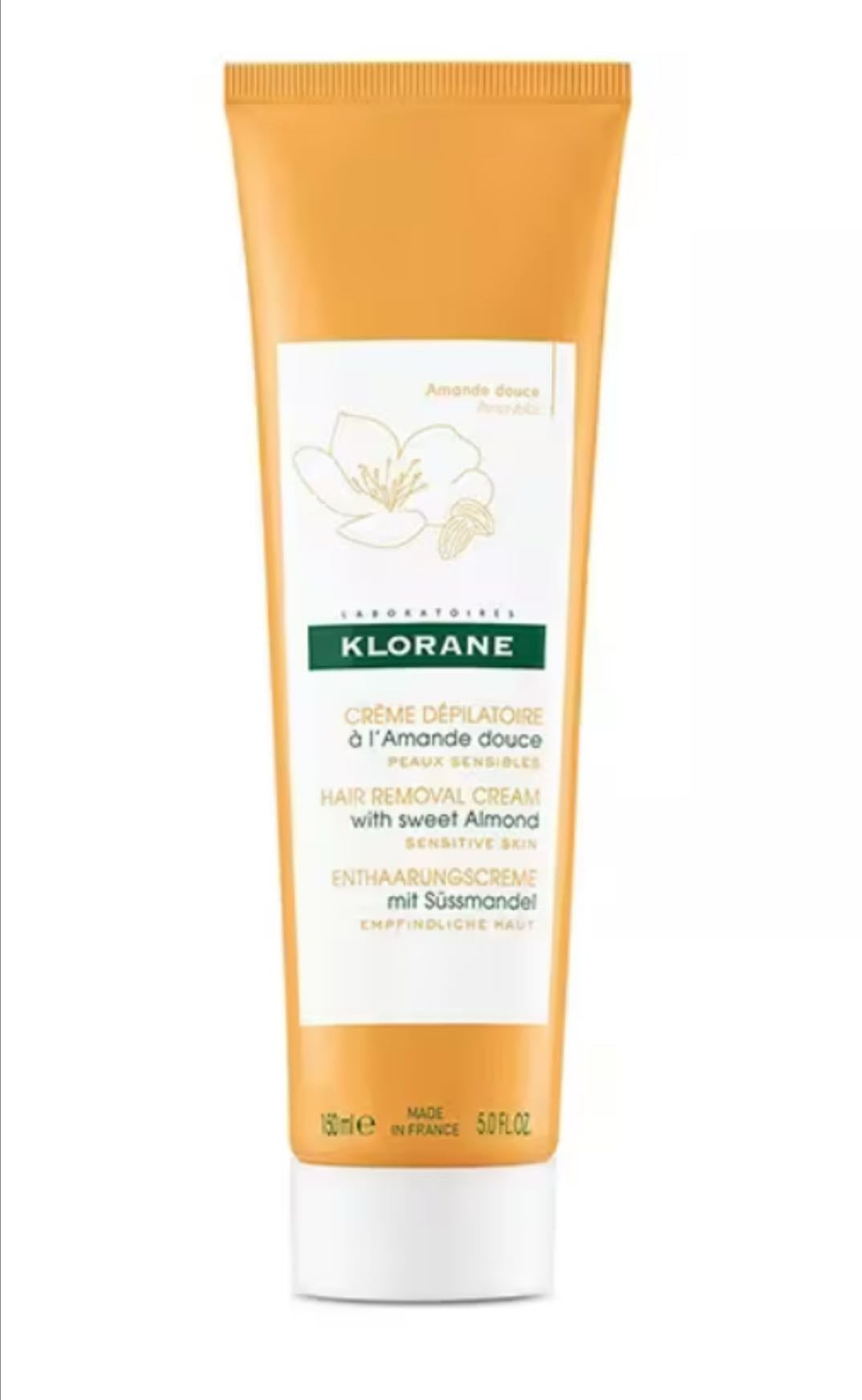 Crème épilatoire - Klorane