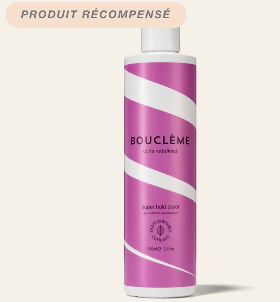 Gel coiffant longue tenue - Cheveux bouclés 👩‍🦱