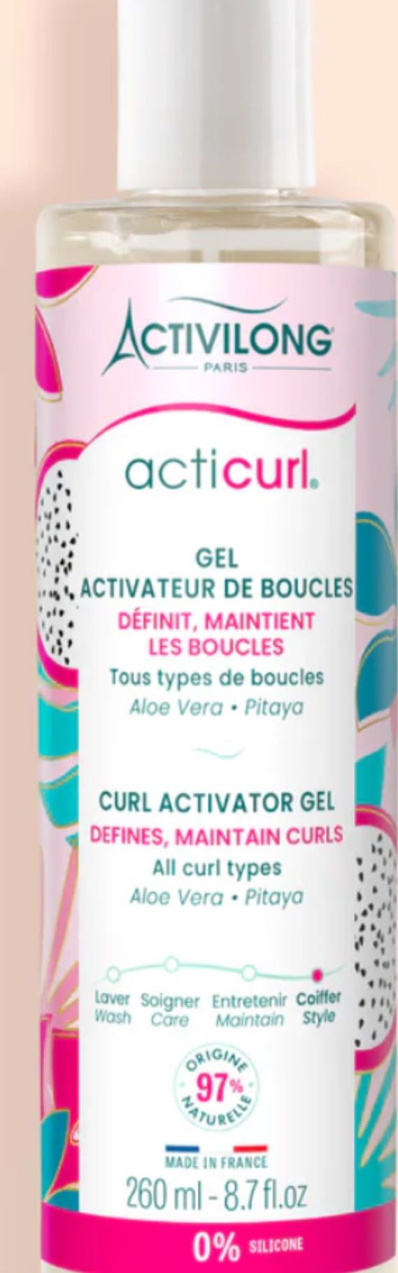 Gel activateur de boucles - Cheveux bouclées 👩‍🦱