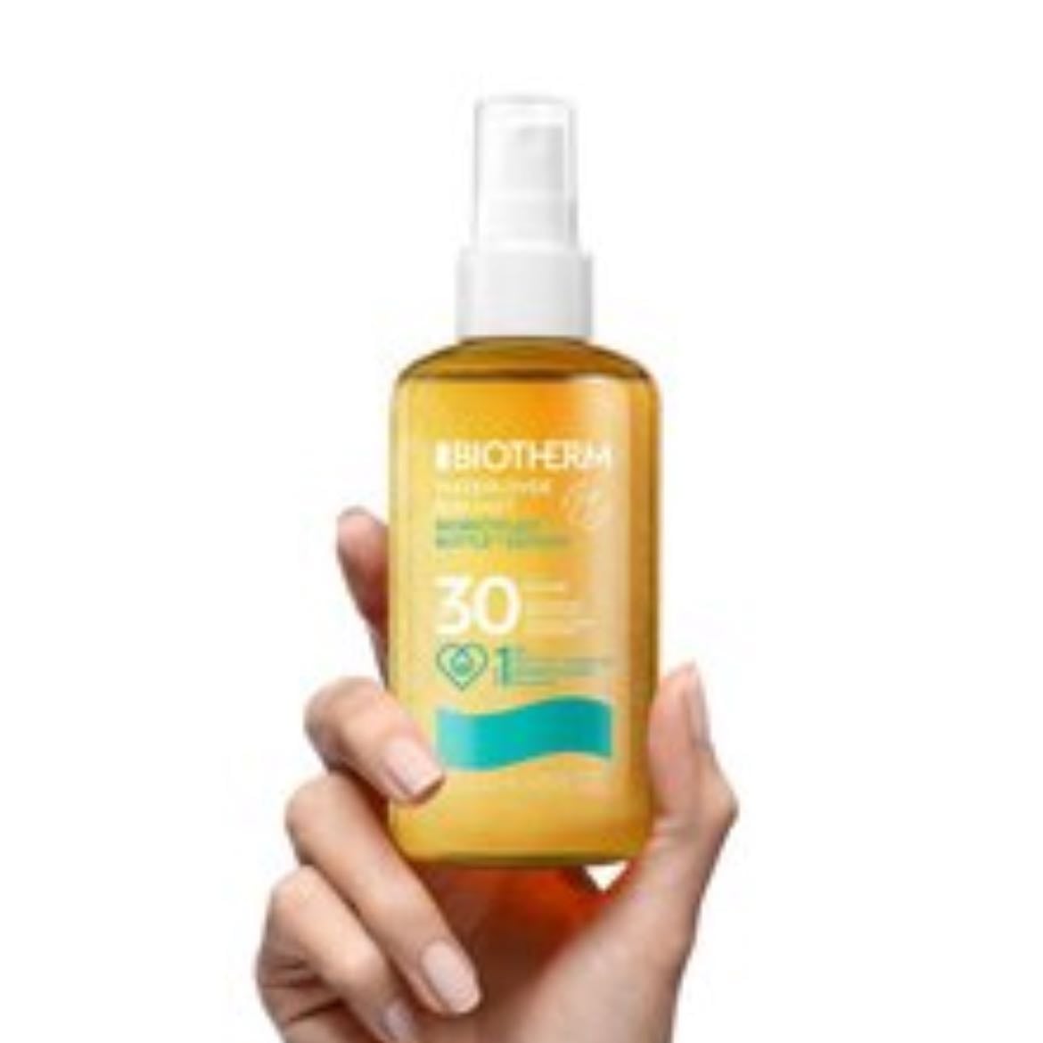 Crème solaire - Biotherme ; Waterlover sun mist