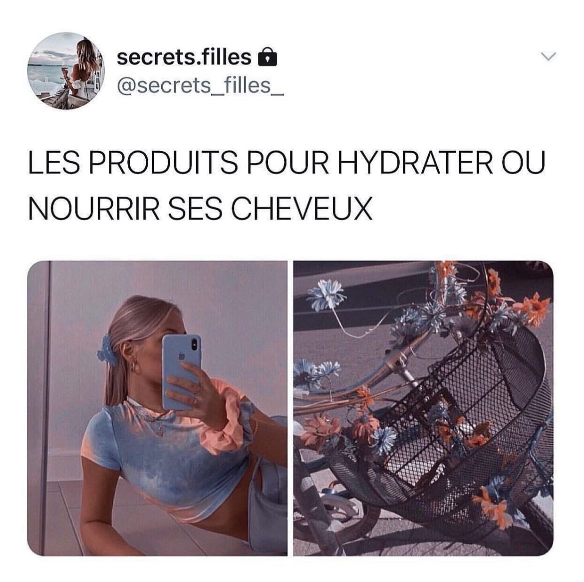 Recette masque corps & cheveux