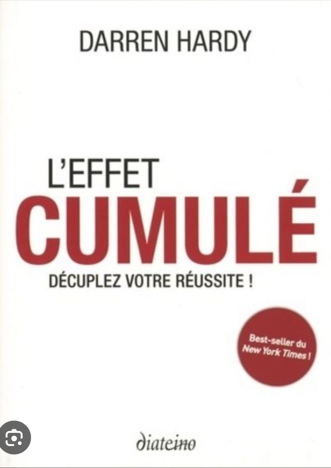 L’effet cumulé, Daren Hardy