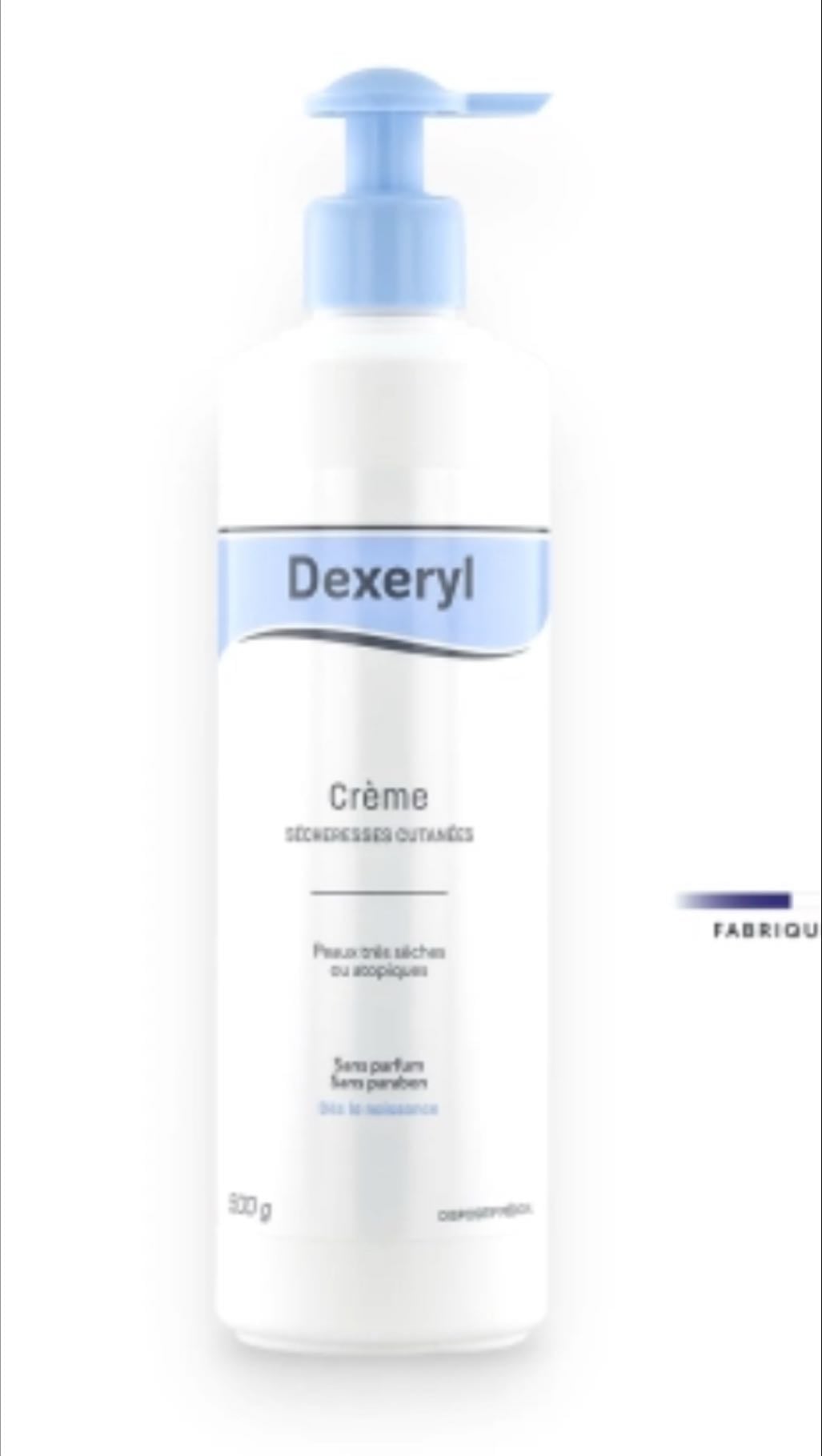 Crème sécheresse cutanée - Dexeryl