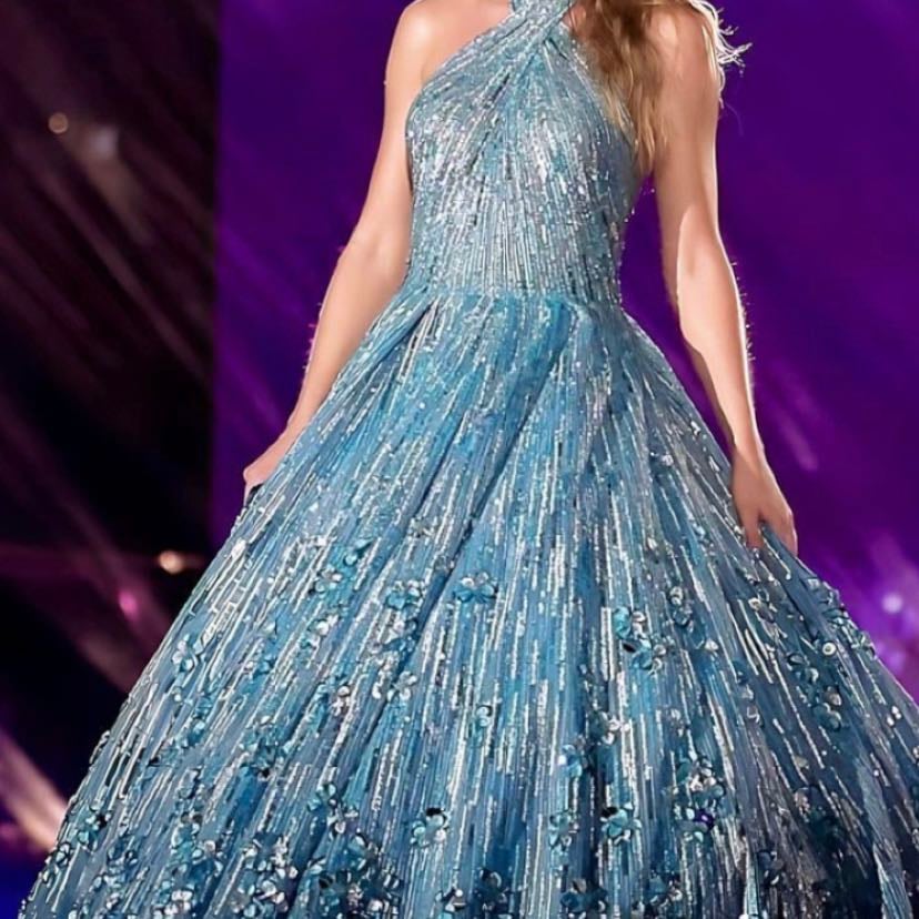 Blue gown - Speak Now