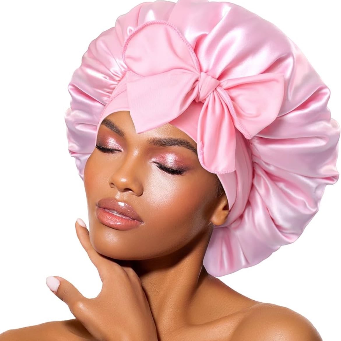 Satin bonnet