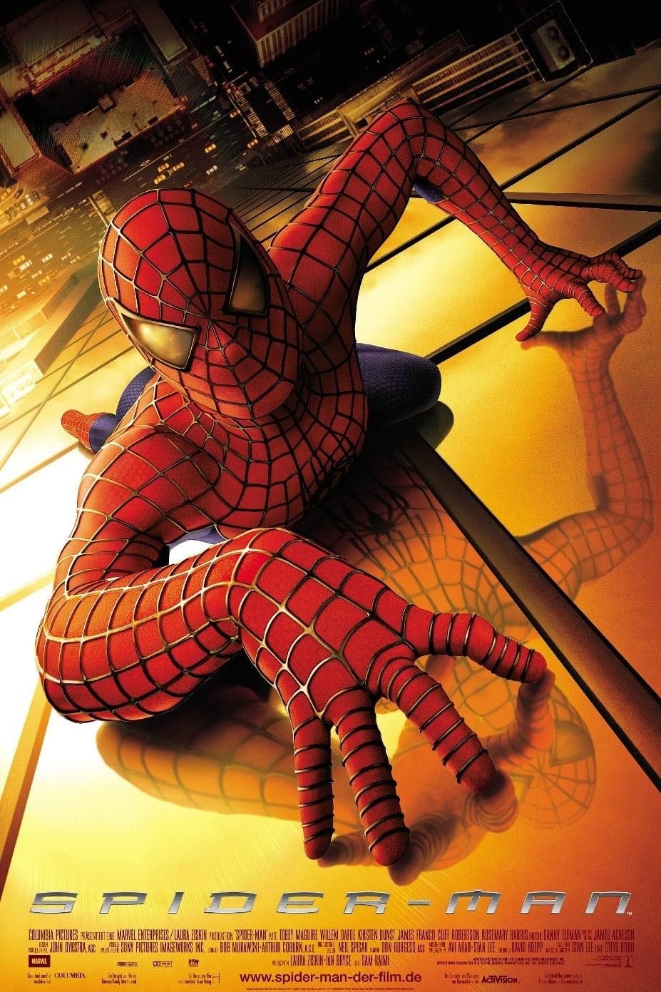 Spider-Man - Sam Raimi · 2002
