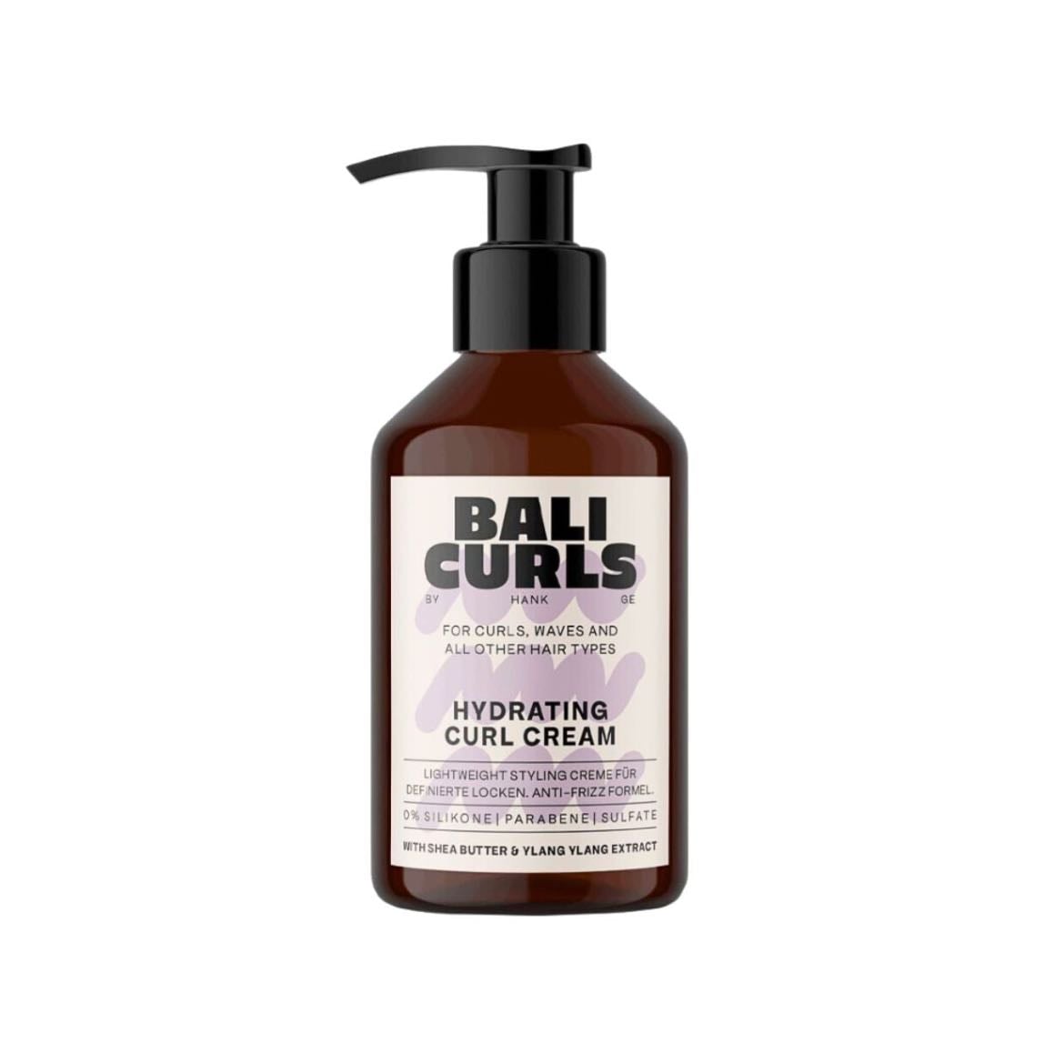 Bali curls curl cream