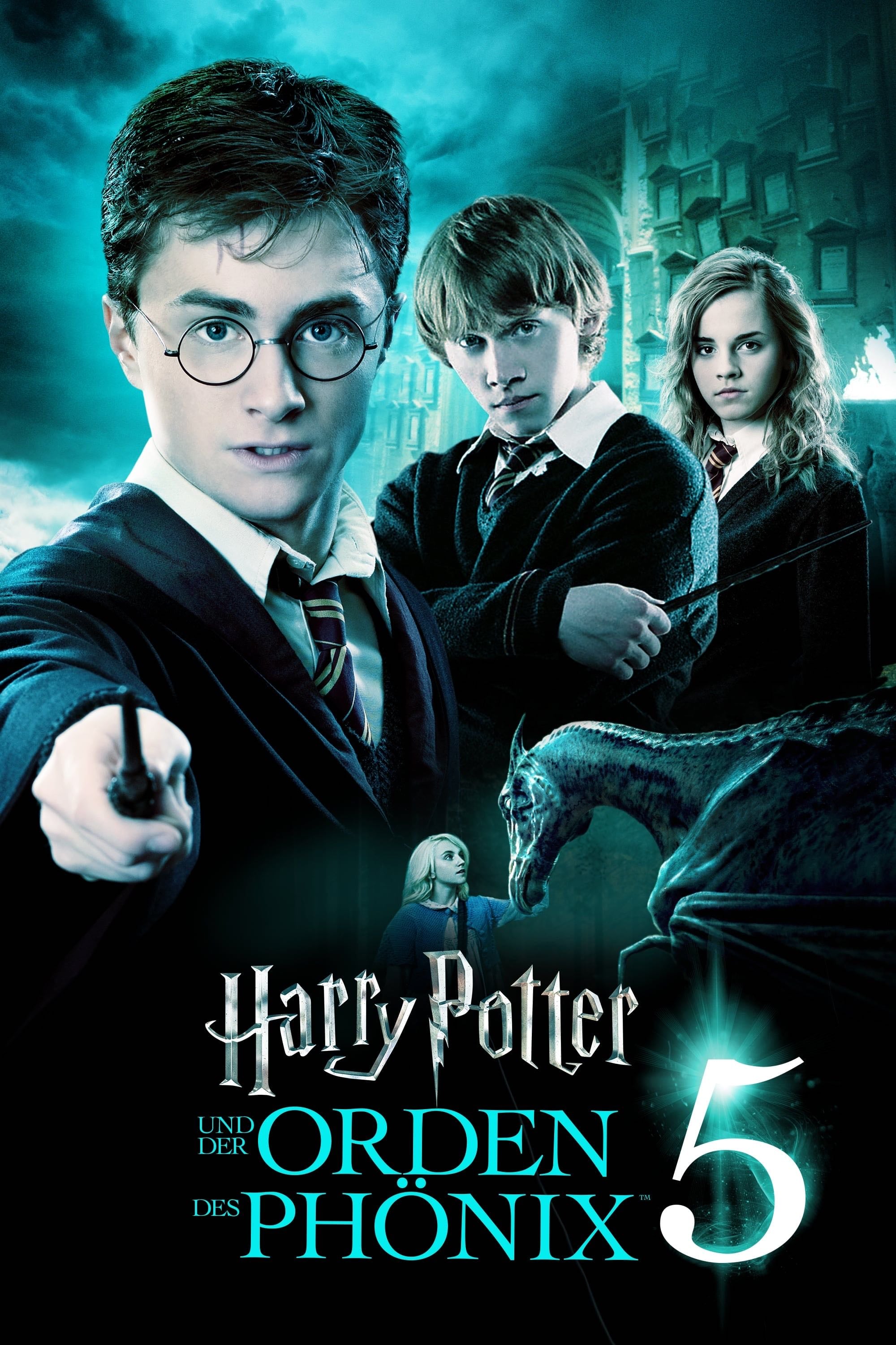 Harry Potter and the order of the phoenix - David Yates · 2007