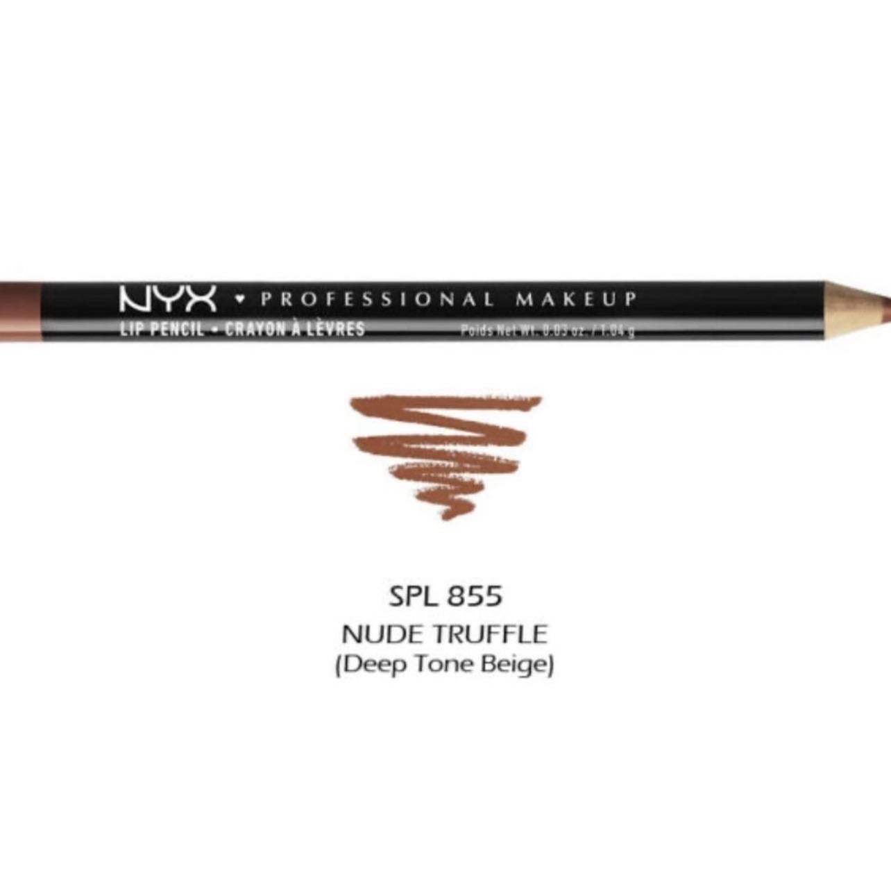 Nyx nude truffle - Lip liner, ideal para completar tu lip combo