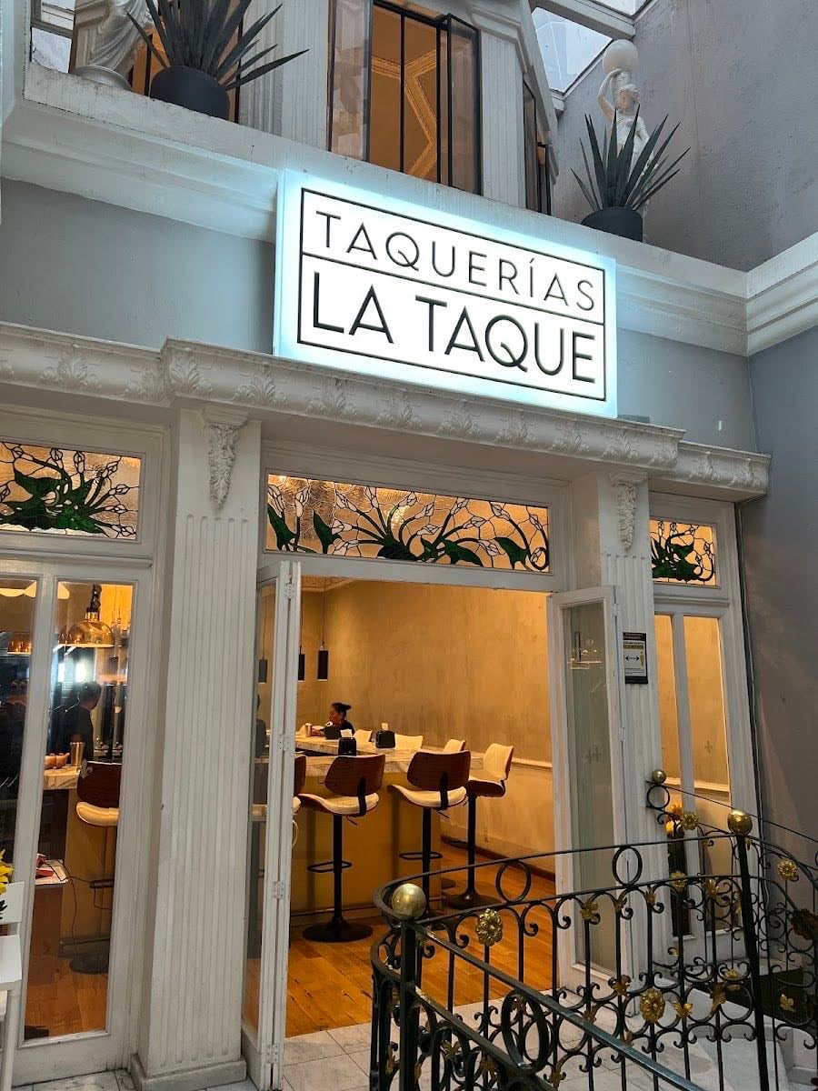 Taquerías La Taque Roma