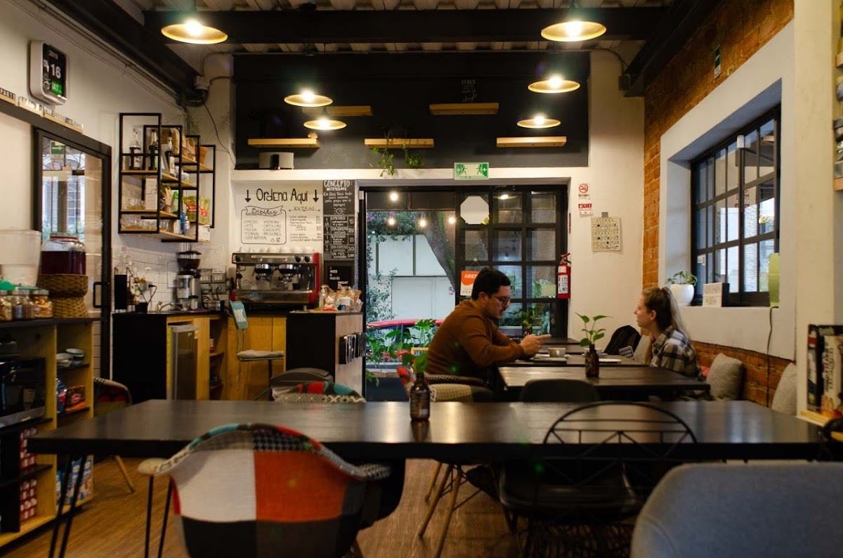 Chez Vous #Timecafé - hay varias sucursales