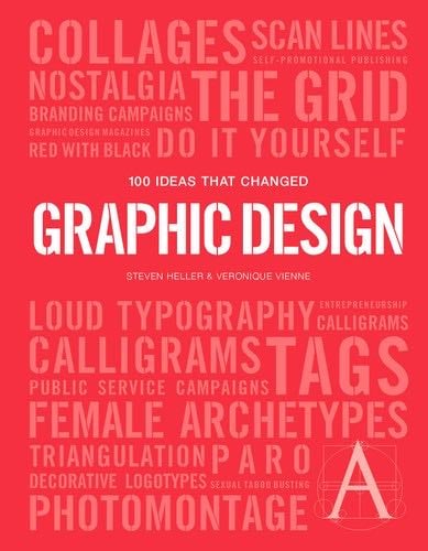 100 Ideas that Changed Graphic Design - Steven Heller, Veronique Vienne · 2019