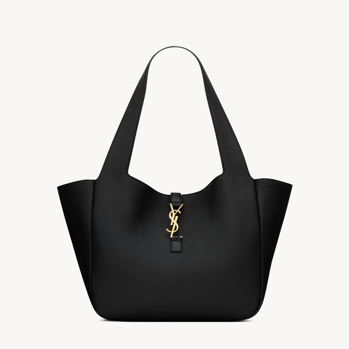LE 5 À 7 BEA IN GRAINED LEATHER