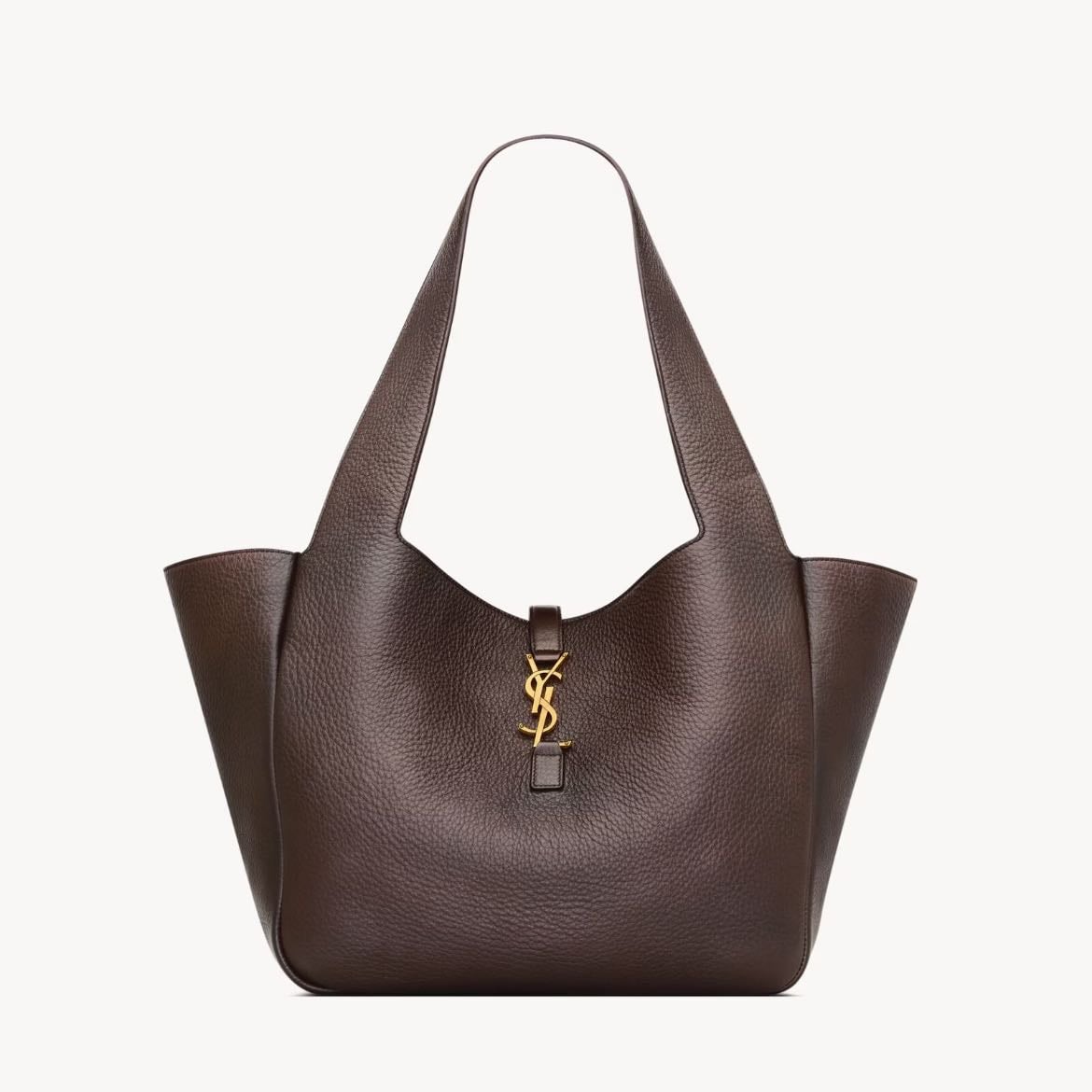 LE 5 À 7 BEA IN GRAINED LEATHER