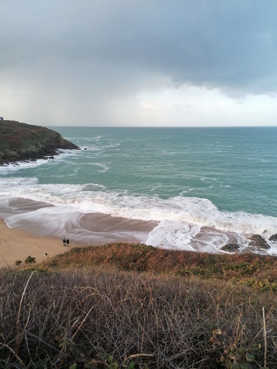 Parking Plage du Saussaye