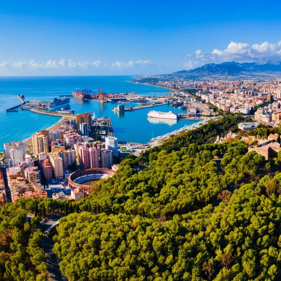 Espagne - Málaga