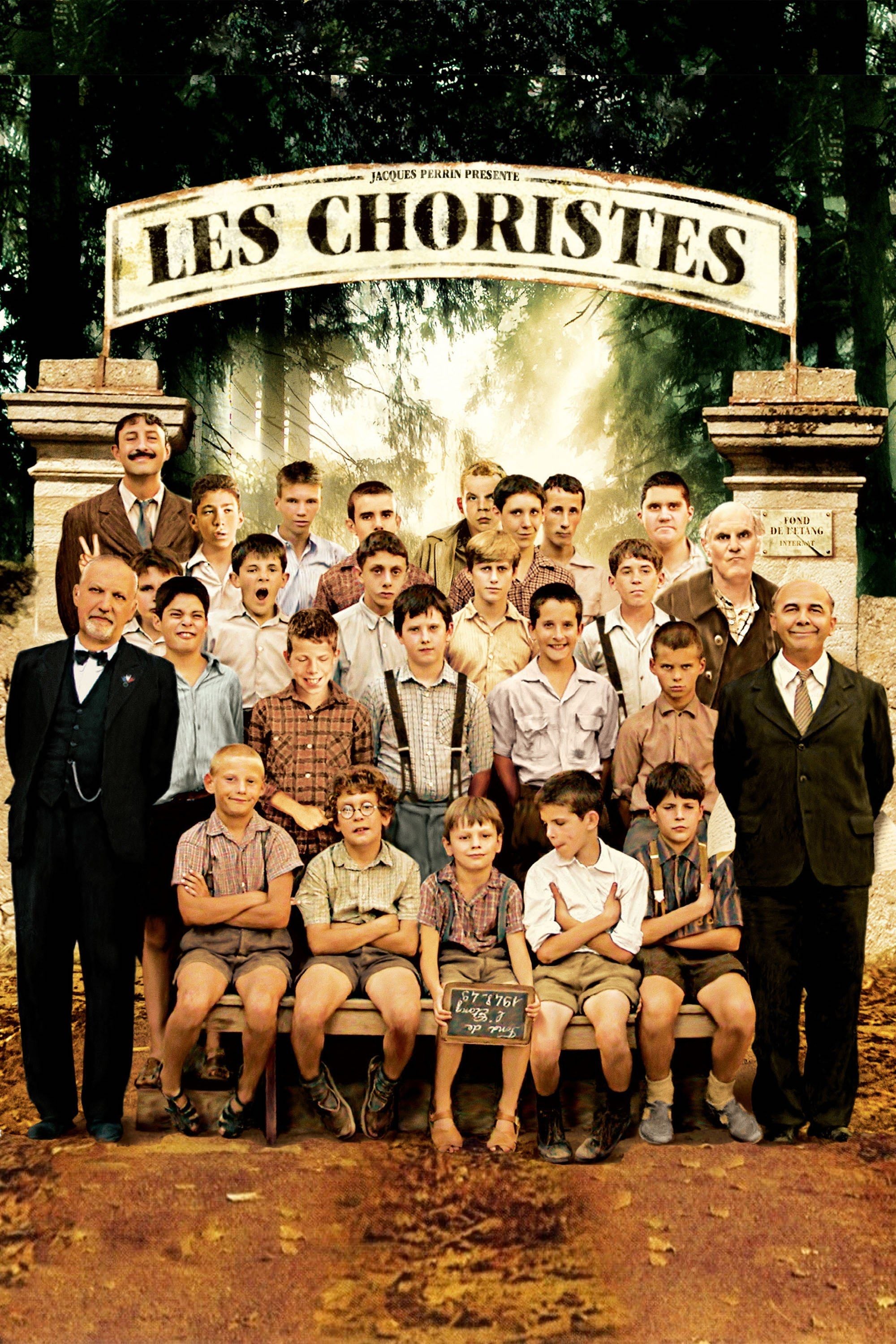Les Choristes - Christophe Barratier · 2004