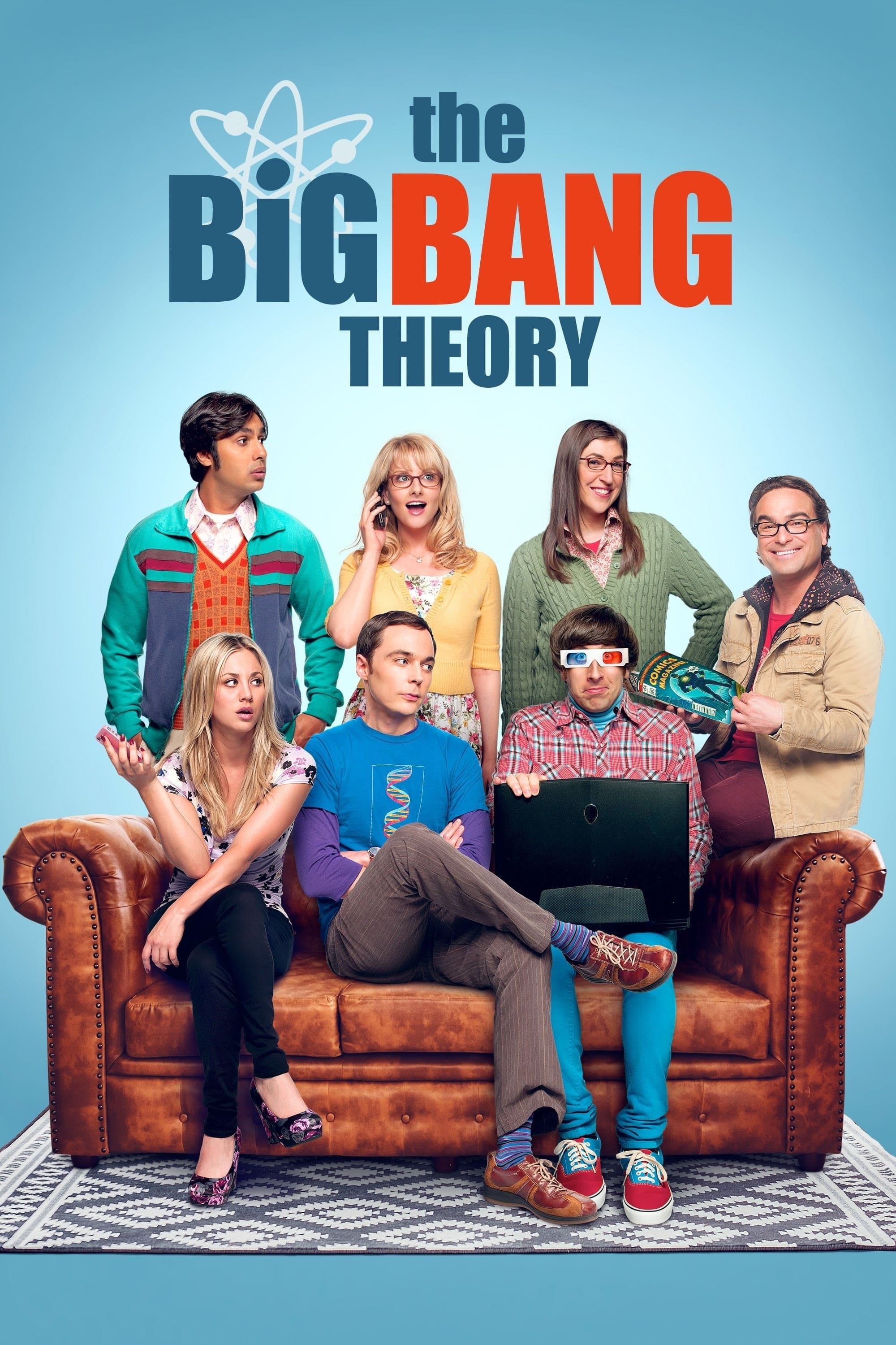 The Big Bang Theory - Chuck Lorre, Bill Prady · 2007