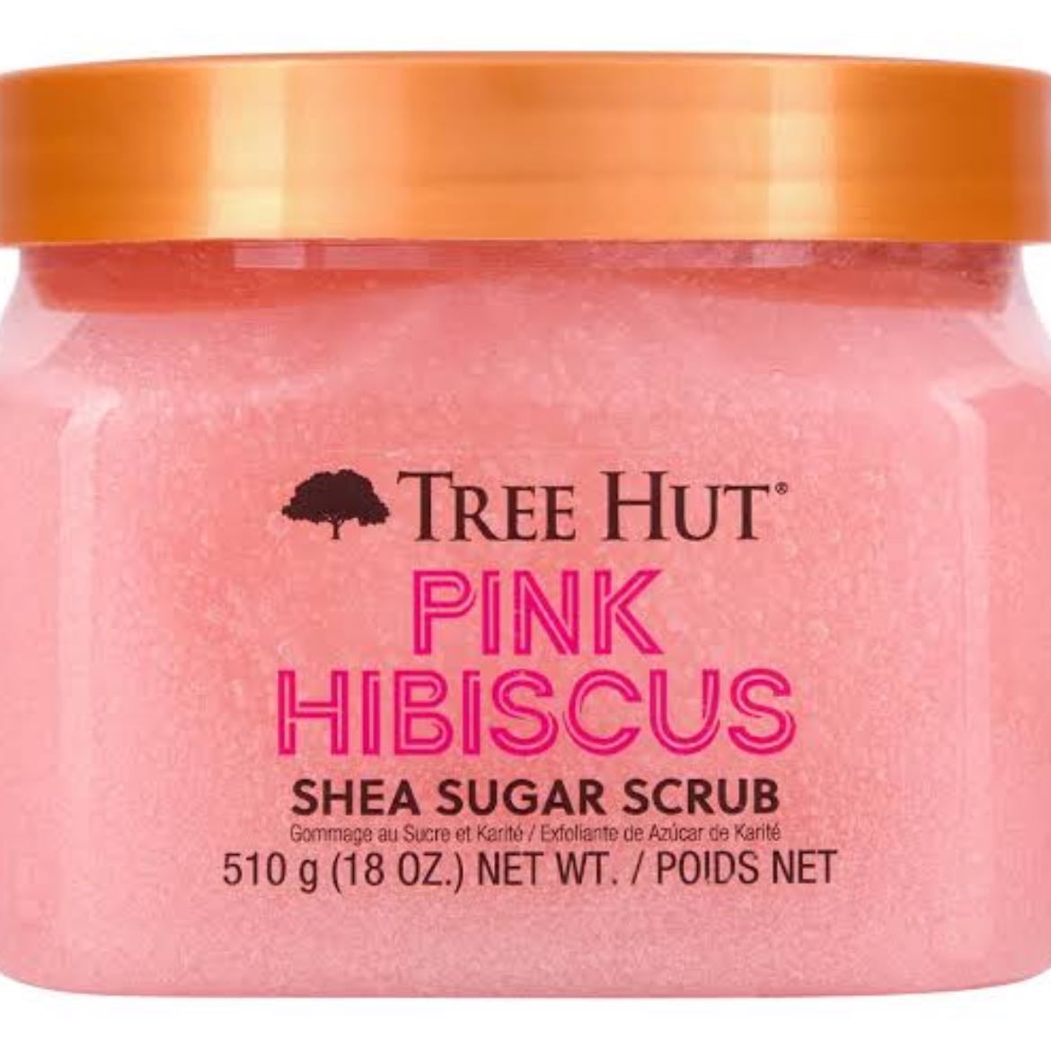 body scrub - tree hut