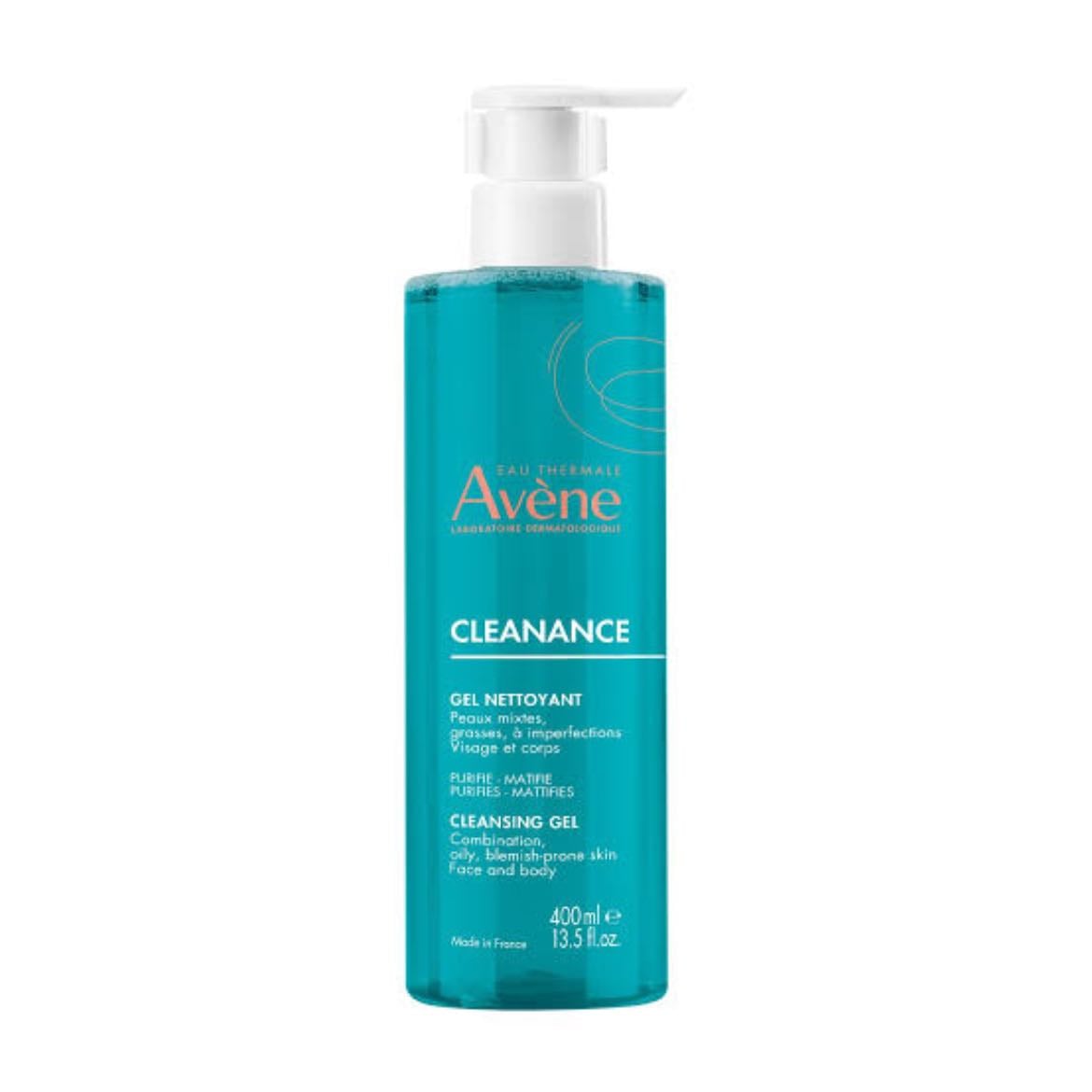 cleanser - avène