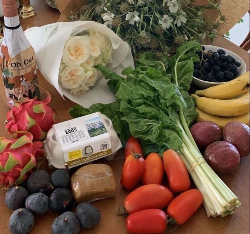 Grocery shoping list ๐๐
