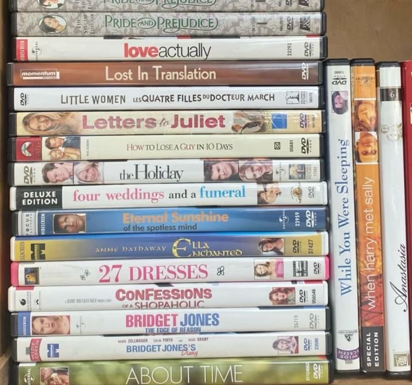 2000’s RomComs 💐