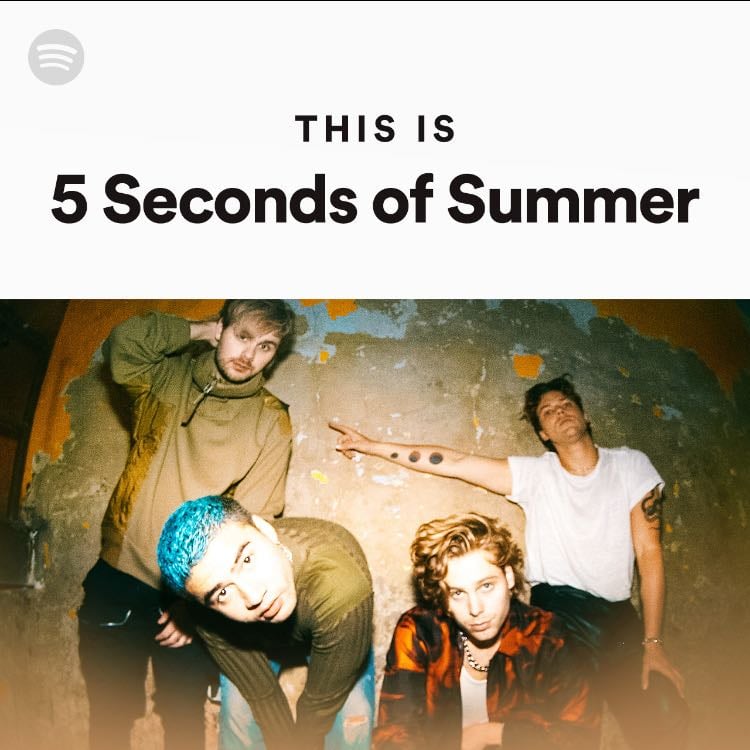 5 Seconds of Summer - Band
